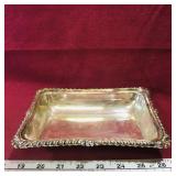 Silver-Plate Dish (Antique)