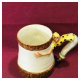 1948 Imperial Porcelain Mug (4 1/4" Tall)