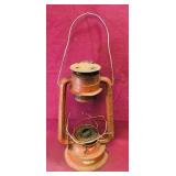 Crescent Tin Lantern (Vintage)