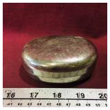 Metal Dresser Container (Vintage)