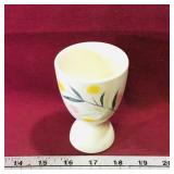 Large Ceramic Egg Cup (Vintage) (4" Tall)
