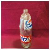 Diet Pepsi 52.8oz. Beverage Bottle (Vintage)