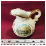 Currier & Ives "Spring" Creamer (Vintage)