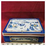 Planters Christmas Holiday Tin