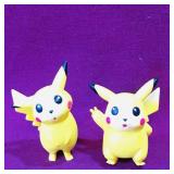 Lot Of 2 Small Pokemon Pikachu Toys
