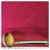 Enamelled Handle Soup Ladel (Vintage)