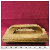 Handled Wool Carder Brush (Antique)