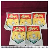 NB Provincial Flag Insignia Fabric Patches