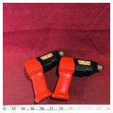 Pair Of Construct Toy Power Drills
