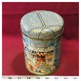 Mega Brand Tin Container (Vintage)