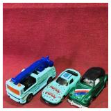 Lot Of 3 Toy Cars (Small)