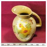 England Pottery Pitcher (Vintage) (6" Tall)