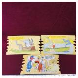 Lot Of 3 Novelty Komic Kards Postcards (Vintage)