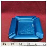 Belvedere Tin Advertising Ashtray (Vintage)