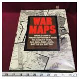 War Maps 1982 Book