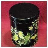 Tin Container (Vintage) (4 1/2" x 3 1/2")