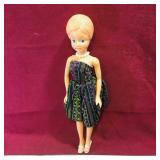 Plastic Doll (Vintage) (15 1/4" Tall)