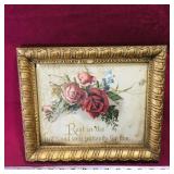 Framed Religious Picture (Vintage)