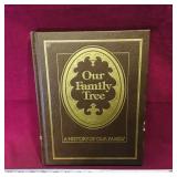 "Our Family Tree" Album (Unused)