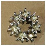 Costume Jewelry Brooch (Vintage)