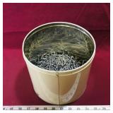 Tin Of Galvanized Nails