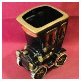 Ceramic Automobile Planter (Vintage)