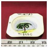 Trinidad Souvenir Ashtray (Vintage) (Small)
