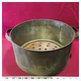 Metal Straining Pot (Vintage)