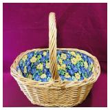 Handled Picnic Basket (Vintage)