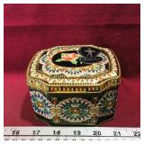 Daintee Tin Container (Vintage) (Made In England)