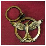 Brass Keychain