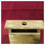 Wooden Partial Butter Press (Vintage)