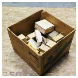Box Lot Of Assorted Light / Lamp Bulbs (Vintage)
