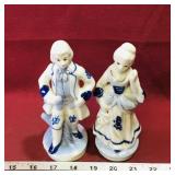 Pair Of Porcelain Figurines (Vintage)