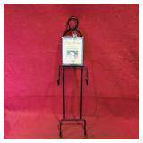 Metal Wall Mount Plate Display Holder