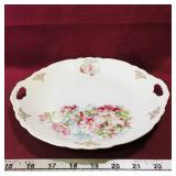Handled Ceramic Plate (Vintage)