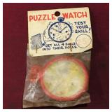 Puzzle Watch Game (Vintage) (Sealed)