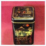 Small Tin Tea Container (Vintage)