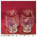Pair Of Legion 60th Anniversary Glasses