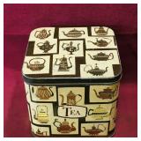 Tin Tea Container (Vintage)