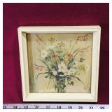 Framed Art Print (Vintage) (6 3/4" x 6 3/4")