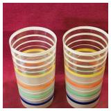 Pair Of Drinking Glasses (Vintage)