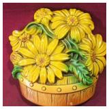 Chalkware Wall Decoration (Vintage)