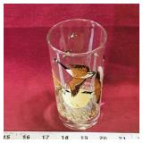 1986 Irving Ducks Drinking Glass (5 1/2" Tall)