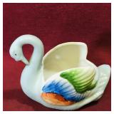 Ceramic Decorative Swan (Vintage)