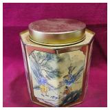 Tin Tea Container (Vintage)
