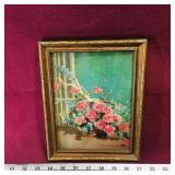 Framed Art Print (Vintage) (9 1/4" x 7 1/4")