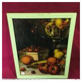 Framed Art Print (Vintage) (15 1/2" x 12 1/2")