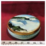 Niagara Falls Tin Souvenir Container (Vintage)