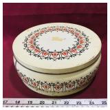 Tin Biscuit Container (Vintage)
